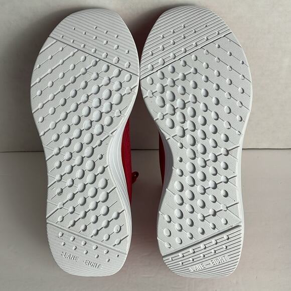 Lane Eight Men’s Relay Trainer Shoes Size 9 Unisex Hibiscus Sneakers Athletic main image 8